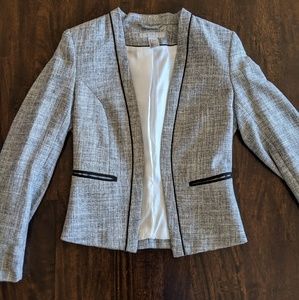 Gray classy blazer
